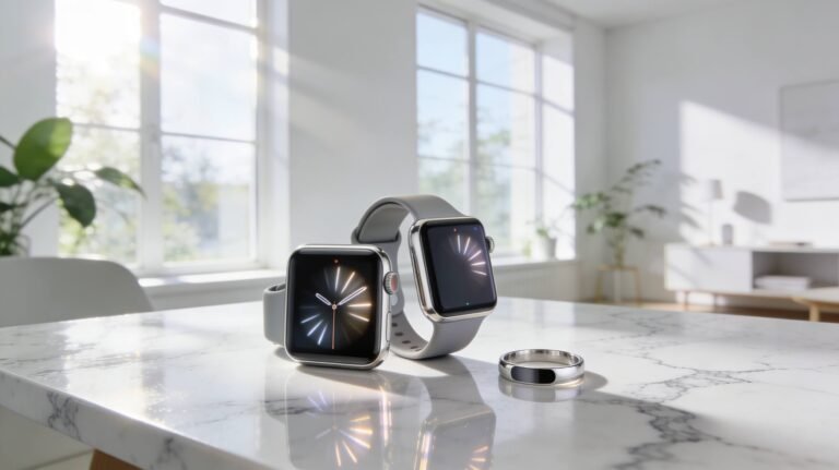 wearables salud ejercicio 2026 Oura Xiaomi Garmin header